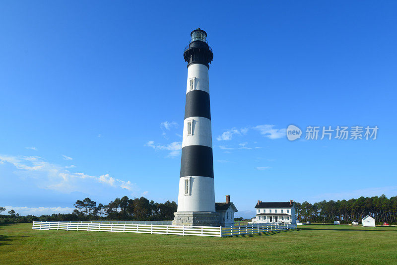 伯帝镇始建灯塔特写镜头