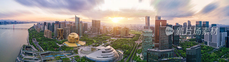 杭州城市风景