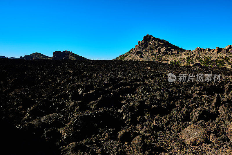 特内里费岛的火山景观