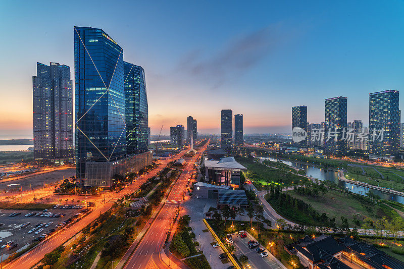 Vd701城市夜景