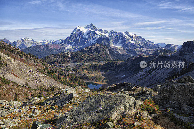 在美国空军的舒克山