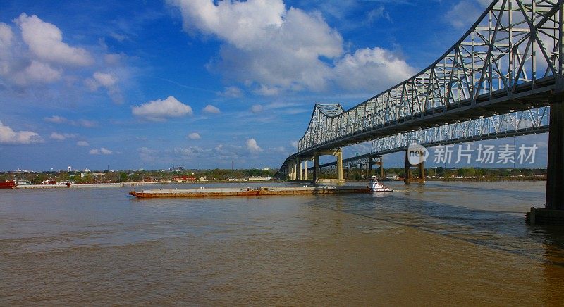 新奥尔良，US-90新月城市连接桥