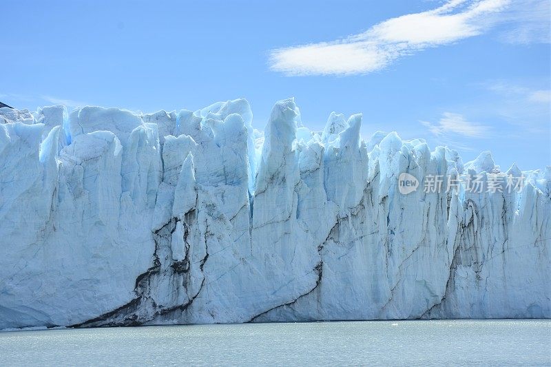 的冰山和浮冰