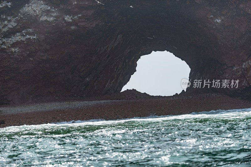 巴列斯塔斯群岛国家保护区，秘鲁