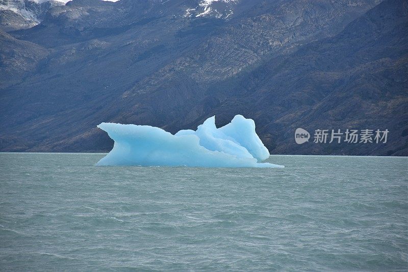 冰山和浮冰