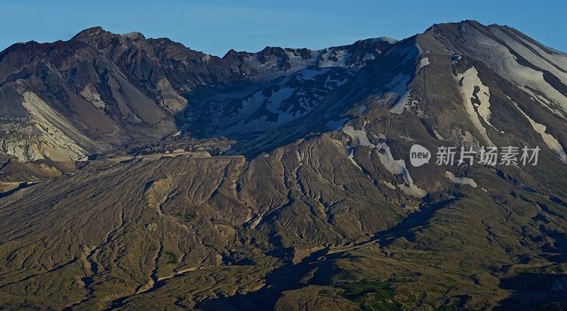 太圣海伦斯火山