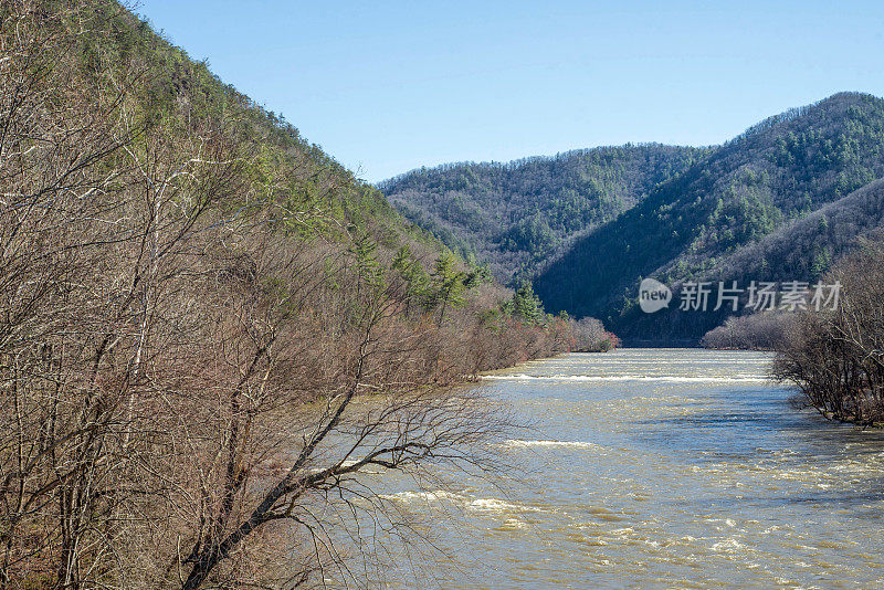 法国宽广河，北卡罗来纳州