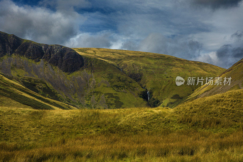 英格兰北部美丽的乡村景观