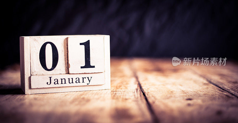 1月1日，1月1日，1月1日，日历月的日期或纪念日或生日