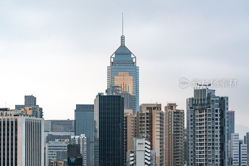 高密度居住在香港湾仔