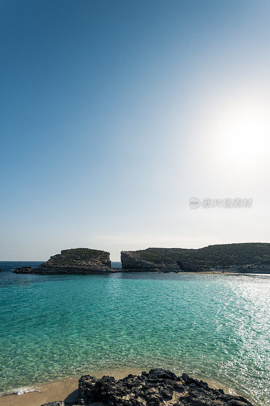 蓝色泻湖，Comino，马耳他