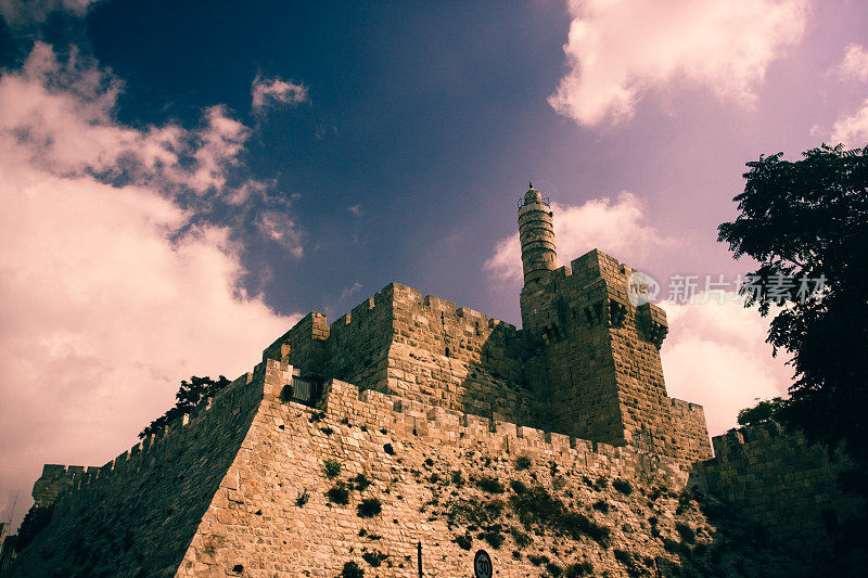耶路撒冷古城墙