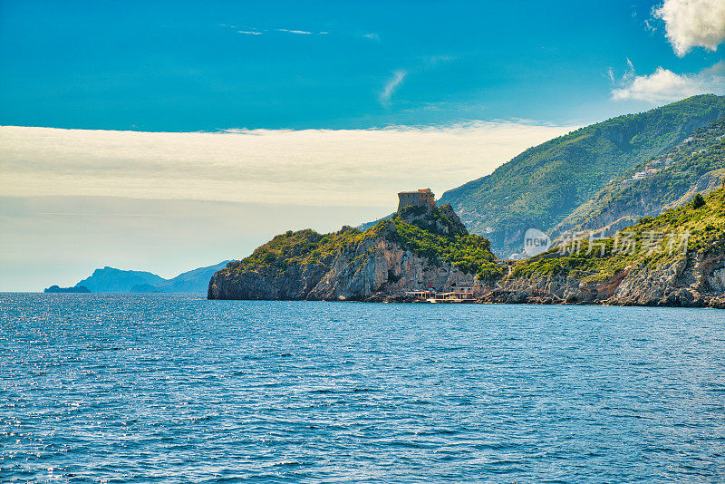 阿马尔菲海岸-地中海-波西塔诺