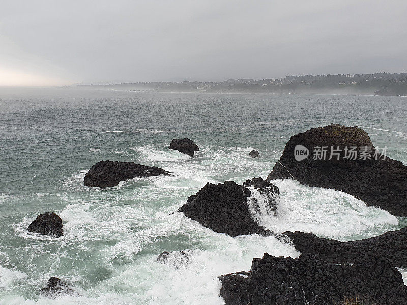 台风正在接近韩国济州岛