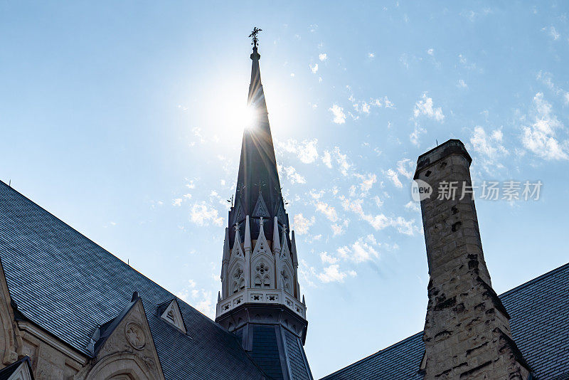 加拿大安大略省圭尔夫圣母大教堂。