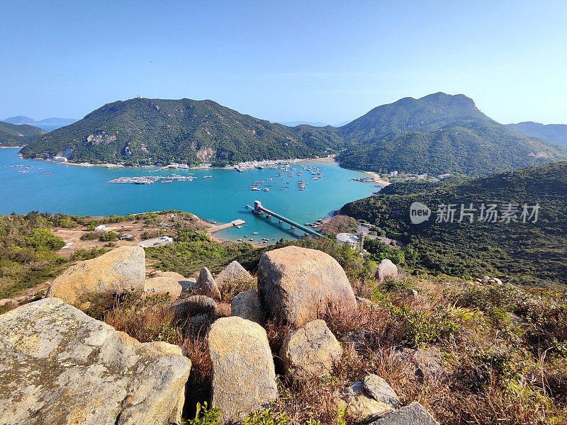 南丫岛，索罟湾，香港