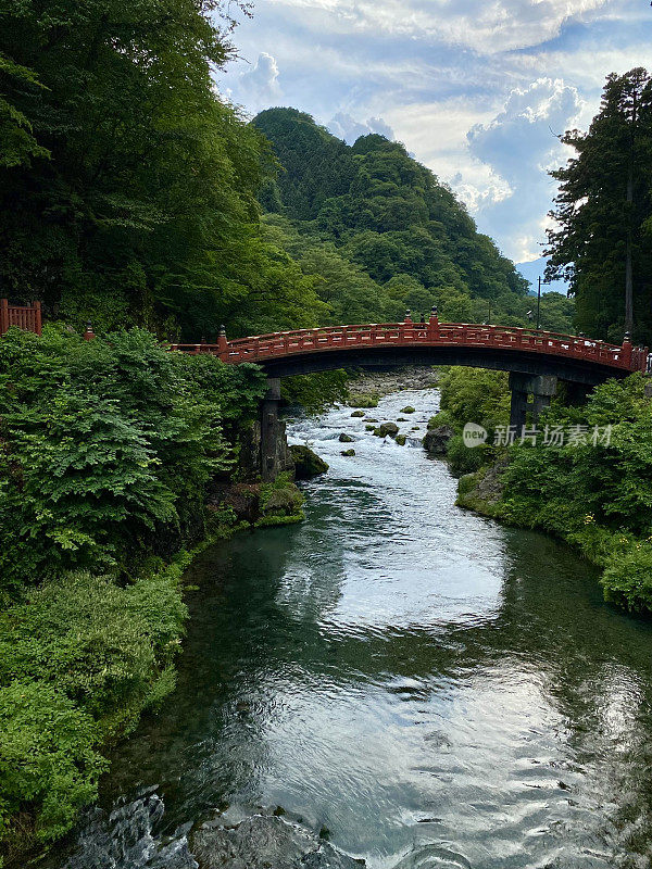 日本-日光-新京大桥(红桥)