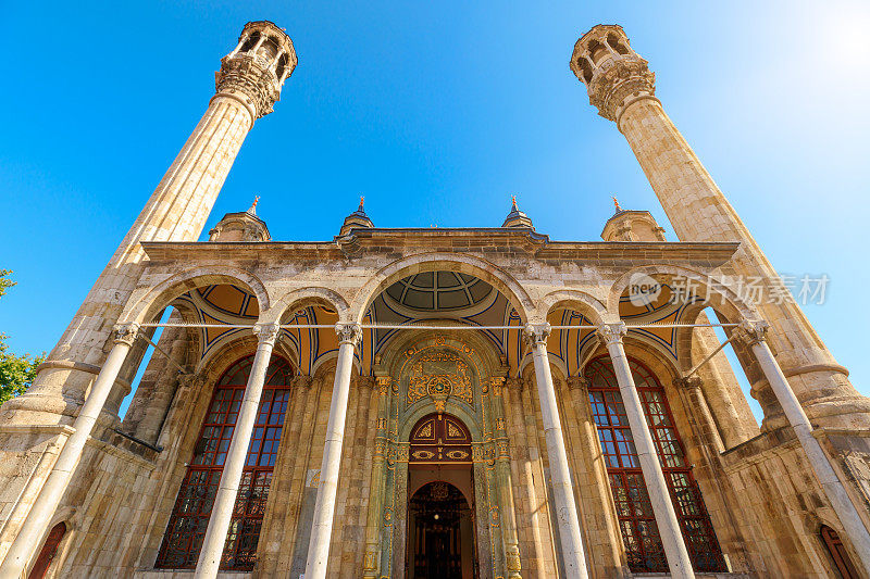 土耳其科尼亚的阿齐齐亚清真寺