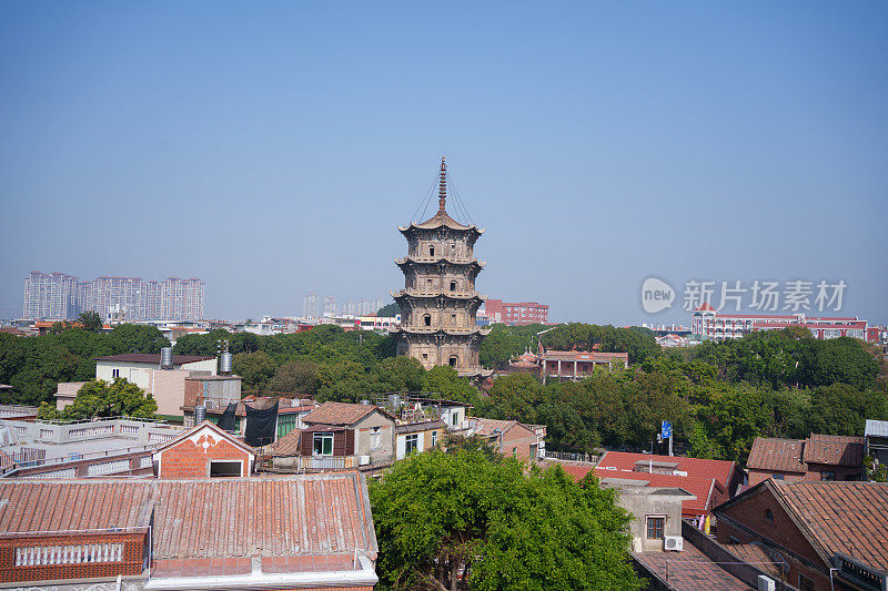 泉州开元寺古塔