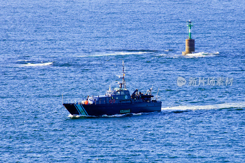 海关巡逻艇