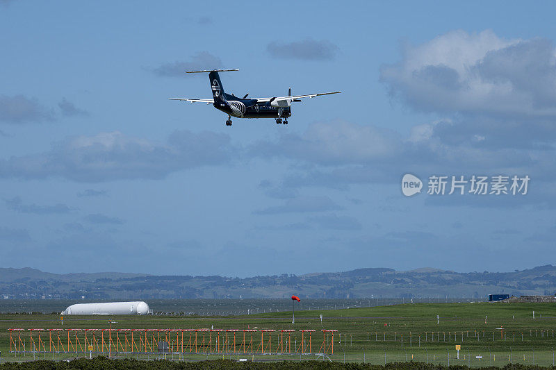 新西兰德哈维兰加拿大航空8-300