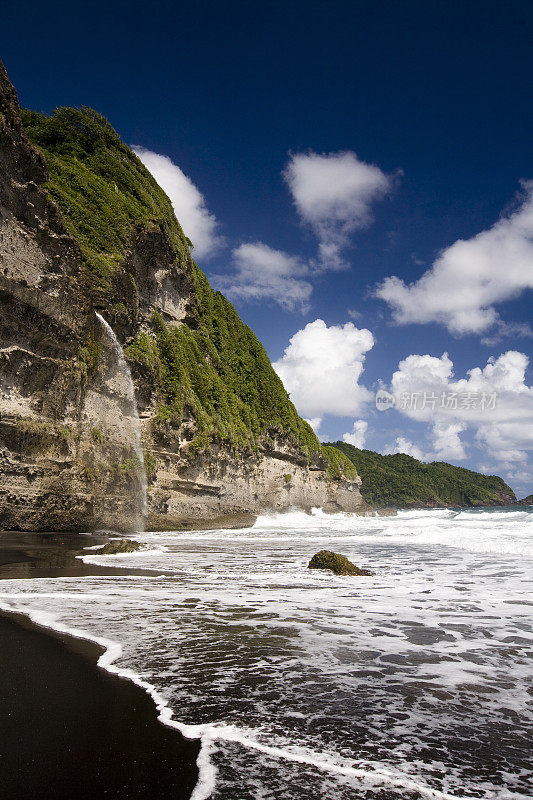 多米尼加岛西印度群岛