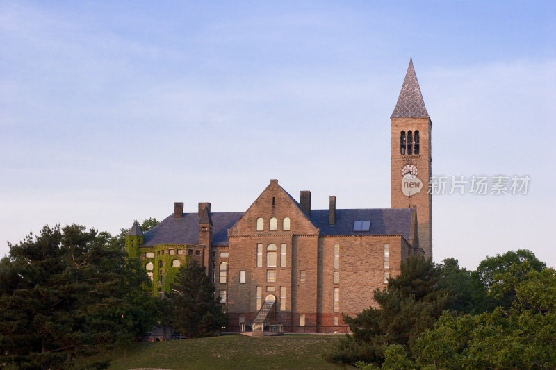 康奈尔大学的风景