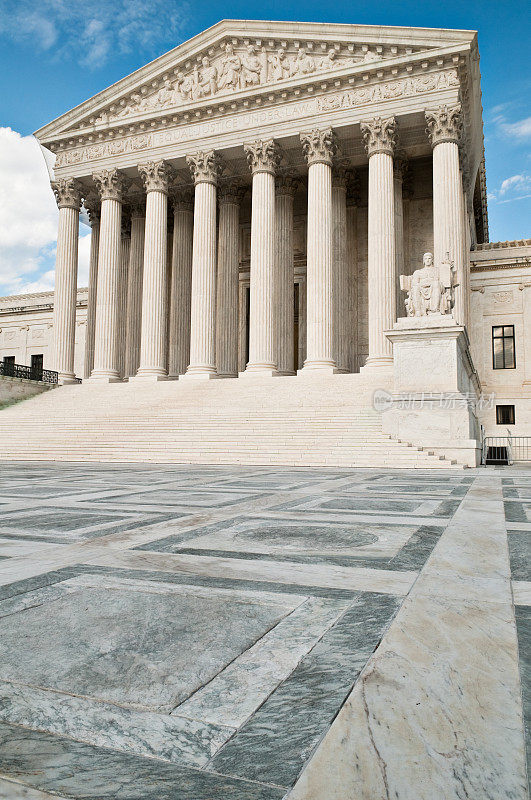 美国最高法院大楼