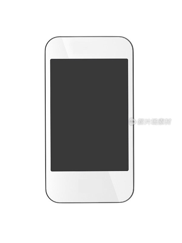 应用程序空白屏幕的智能手机