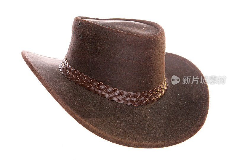 澳大利亚皮革牛仔帽