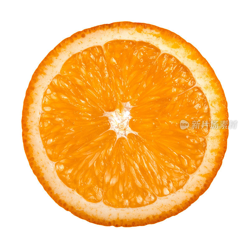 甜橙果实