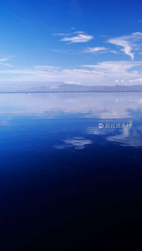 海水平静