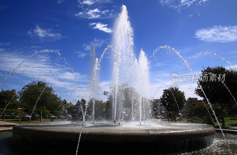 塞维利亚喷泉(塞维利亚)。安达卢西亚,西班牙