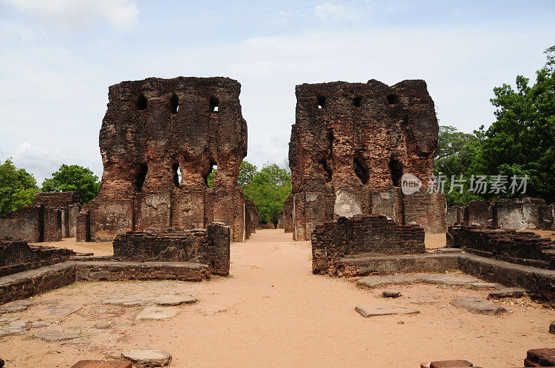 Polonnaruwa、斯里兰卡。