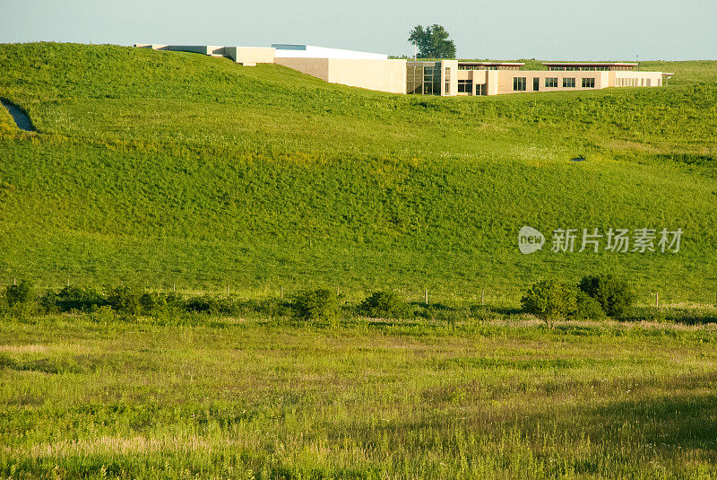 爱荷华州大草原市附近的尼尔·史密斯国家野生动物保护区