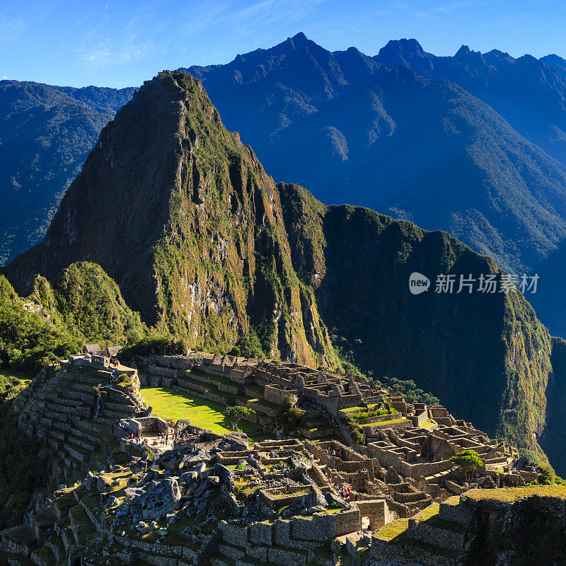 马丘比丘全景