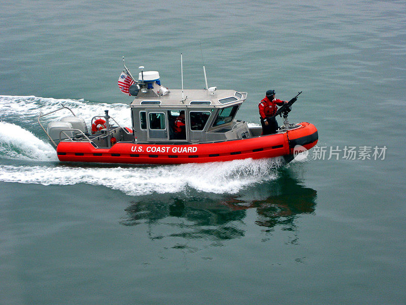 美国海岸警卫队巡逻艇