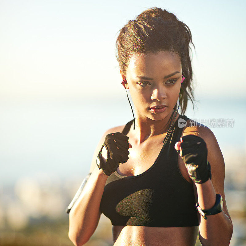 拳击是完美的有氧运动