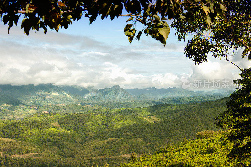 老挝景观
