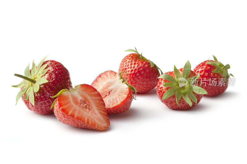 水果:草莓