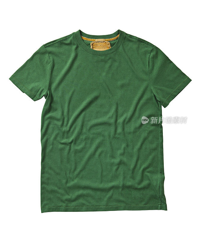绿色的t恤