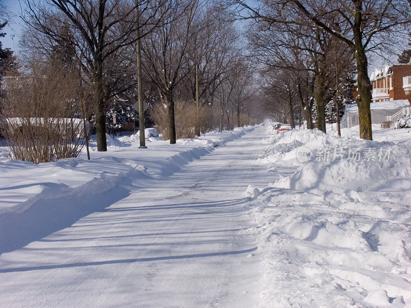 蒙特利尔雪域大道