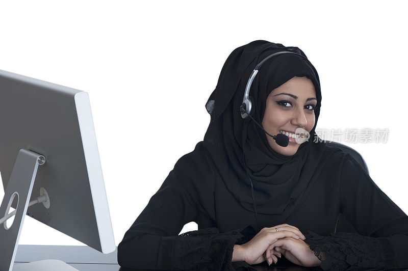 阿拉伯语女客户服务代表