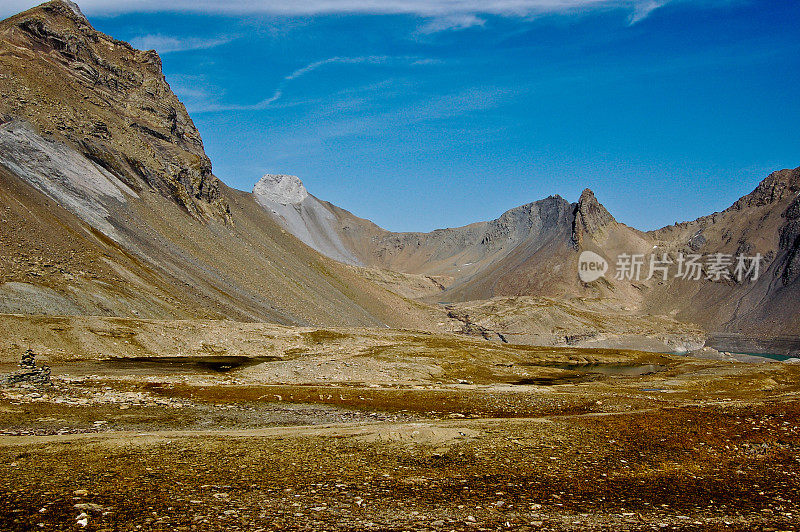 瑞士的山