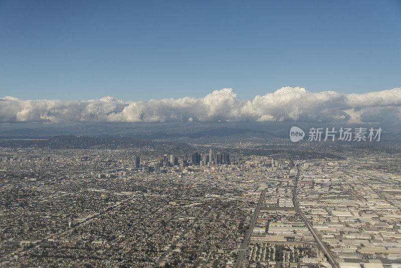 洛杉矶空中天线