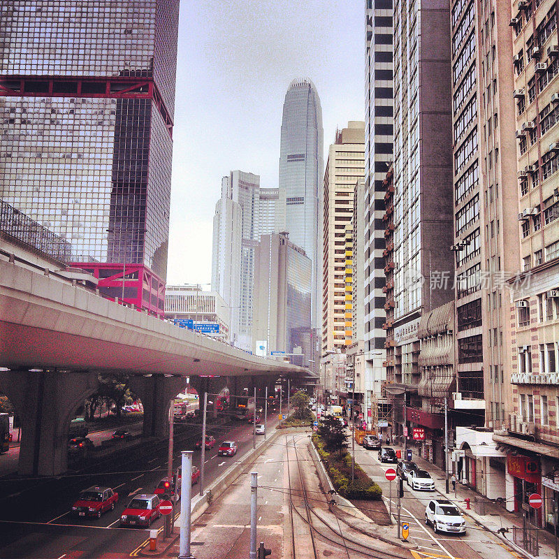 香港市区街道