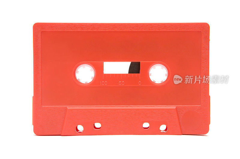 红色的录音带