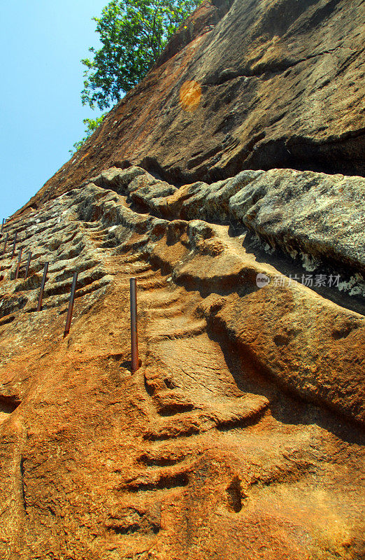 西格里亚狮子岩堡垒，斯里兰卡