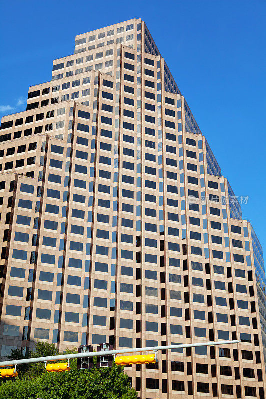 德克萨斯州奥斯汀的高层办公大楼