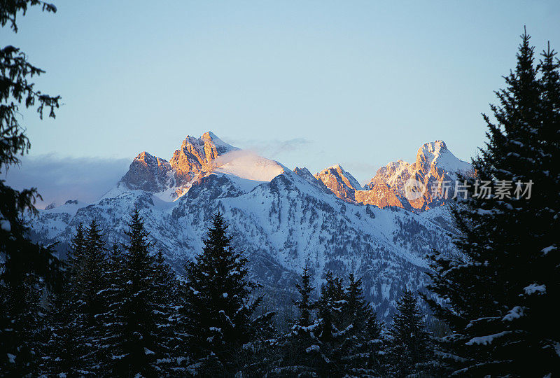 大提顿山